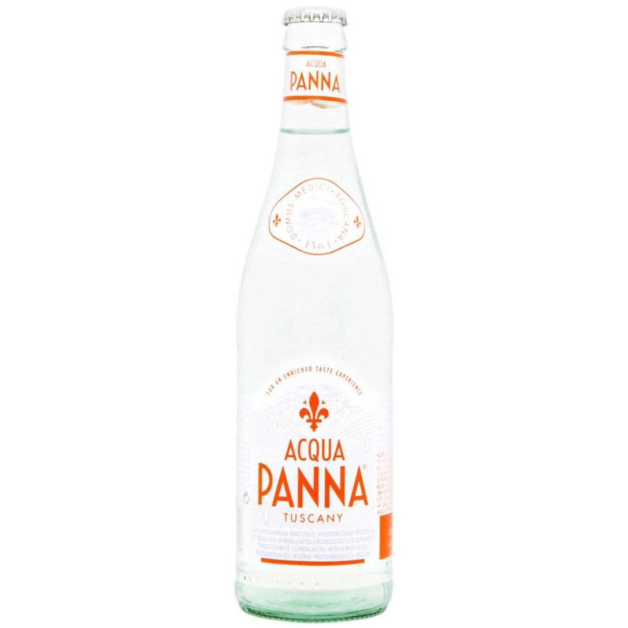 Вода мінеральна н/газ Acqua Panna 0.5л скло